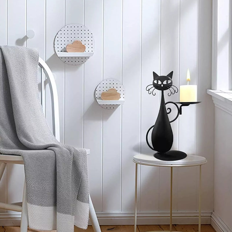 CatGlow - Zuverlässiger Katzen Kerzenständer für einzigartige Heimdekoration