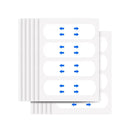 SkinLuxe - Unsichtbares Gesichtsliftingband gegen Falten und schlaffe Haut mit nahtlosem Sitz