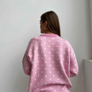 Alisa - Locker sitzender Pullover mit Rundhalsausschnitt und langen Ärmeln