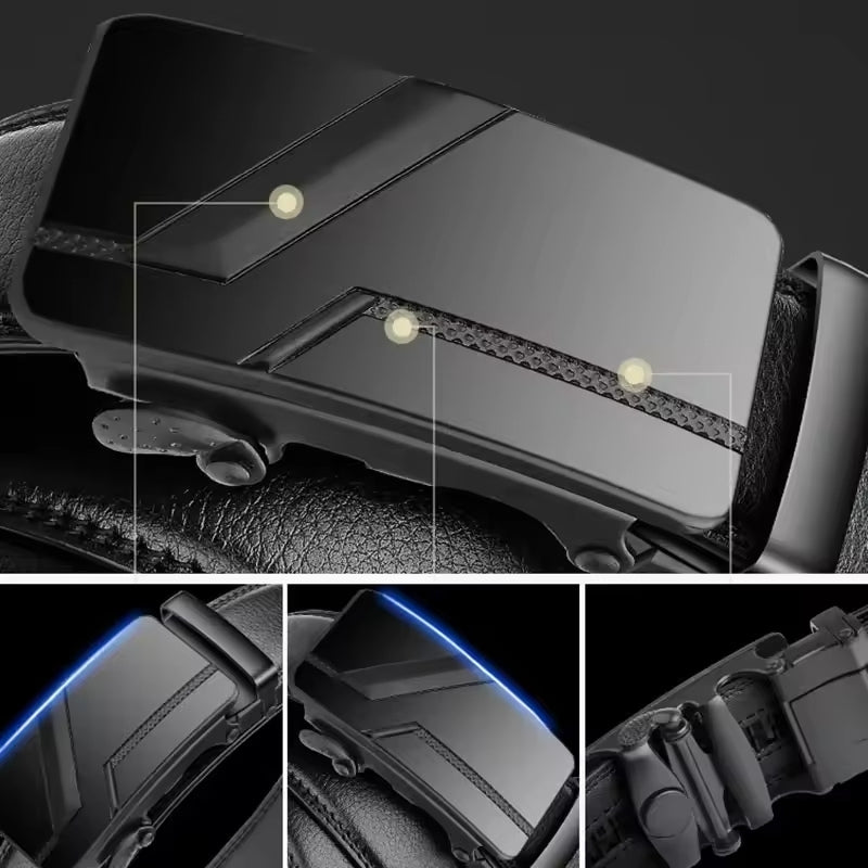 Carl – Eleganter Automatikgürtel für dauerhaften Stil und Haltbarkeit