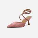 Annalena – Elegante Hoher Absatz Sandaletten mit spitzer Zehenpartie für Komfort