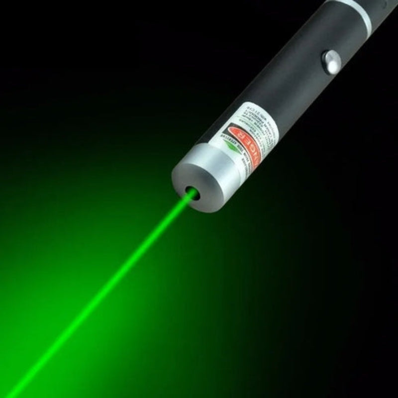 FelineGlow – 2-in-1-LED-Laserpointer mit tragbarem Design