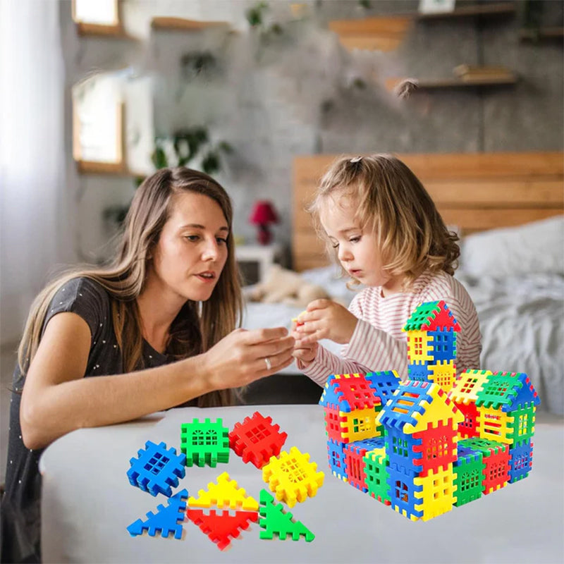 BlockCraft – Kreatives Bausteinset für Kinder zum Entwerfen Bauen und Erforschen von Strukturen