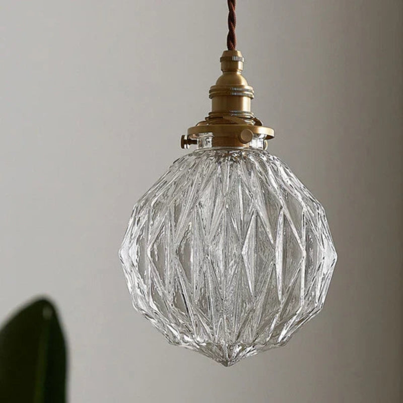 GlobeLight – Pendelleuchte mit klarem Glas für moderne Einrichtung