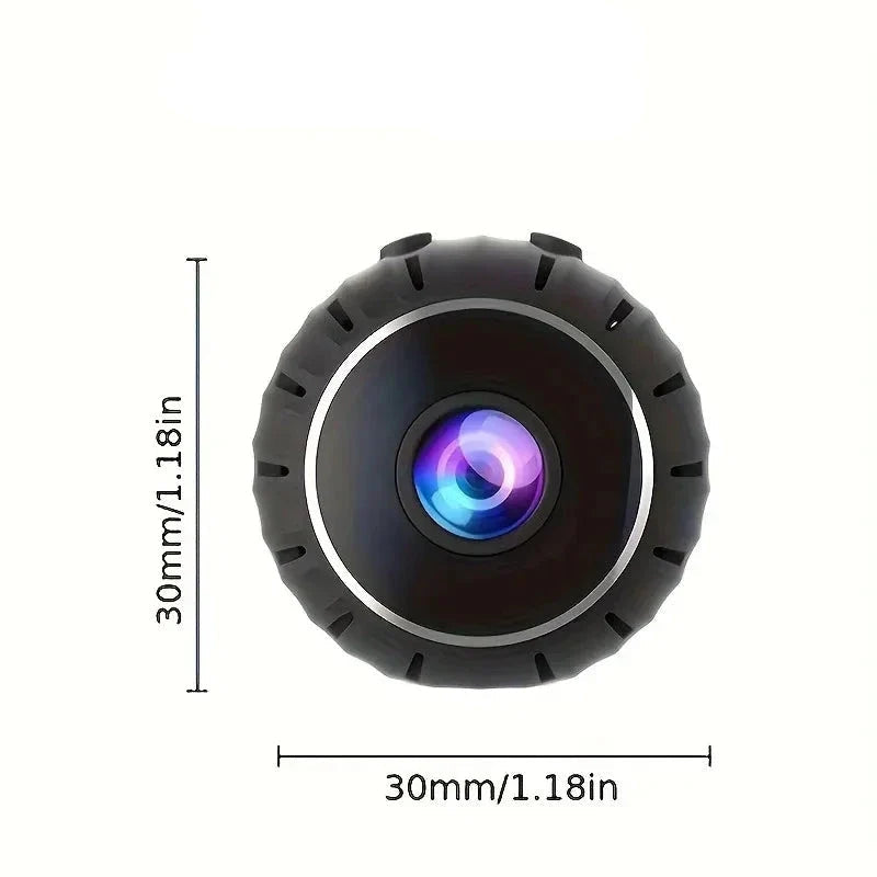 VisionCam – Kabellose Minikamera für Heimsicherheit und Bewegungserkennung
