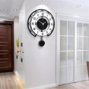 TimeScape – Moderne Wanduhr mit geräuschlosem Mechanismus für einzigartiges Dekor