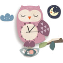 ZooClock – Wanduhr mit Tiermotiven und beweglichem Pendeldesign