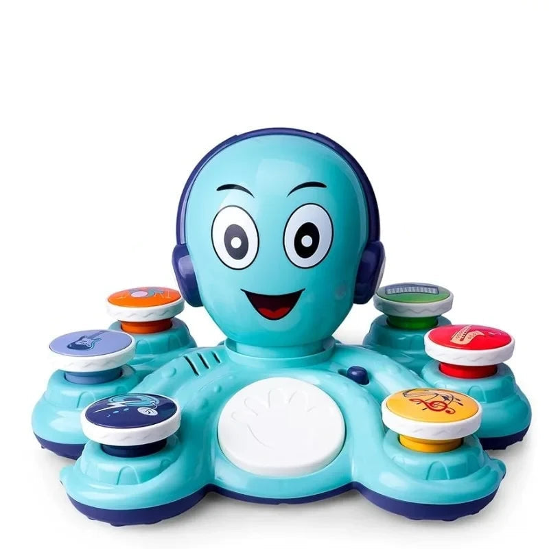 TuneTako - Muzikaal octopusspeelgoed met interactieve lichtjes en bewegingsspel
