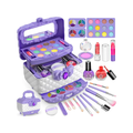 BeautyBloom - Prinzessinnen Schmink kreatives Kosmetikset mit Lippenstift Lidschatten und Pinseln