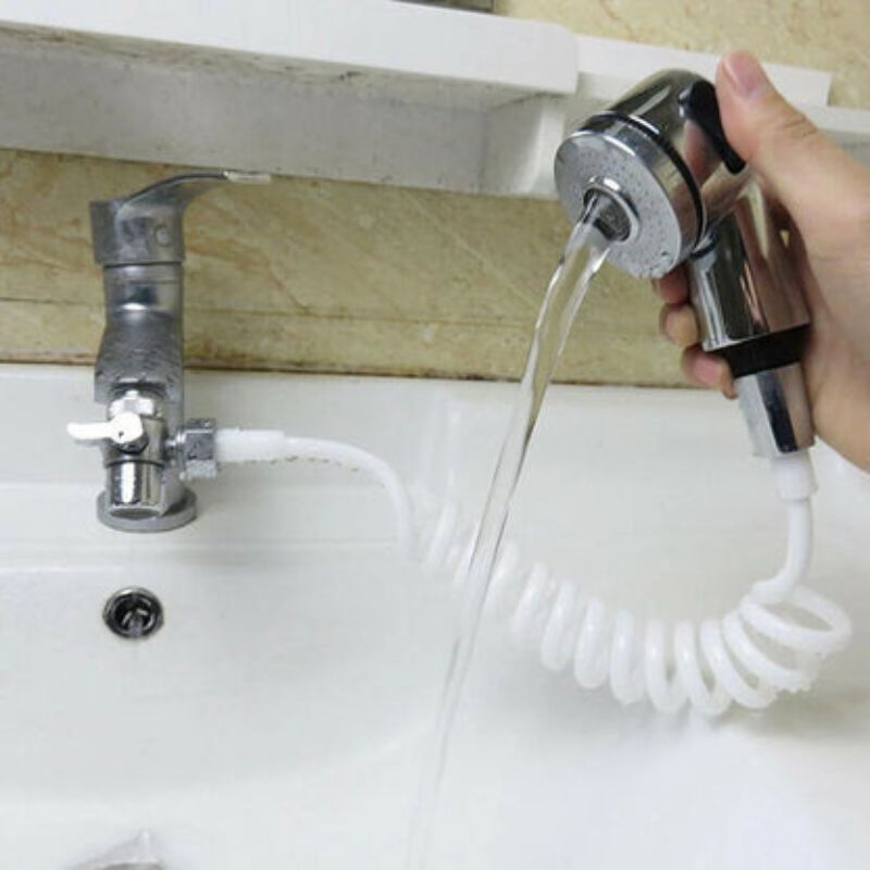AquaShift – Vielseitige Handbrause für Küche und Bad