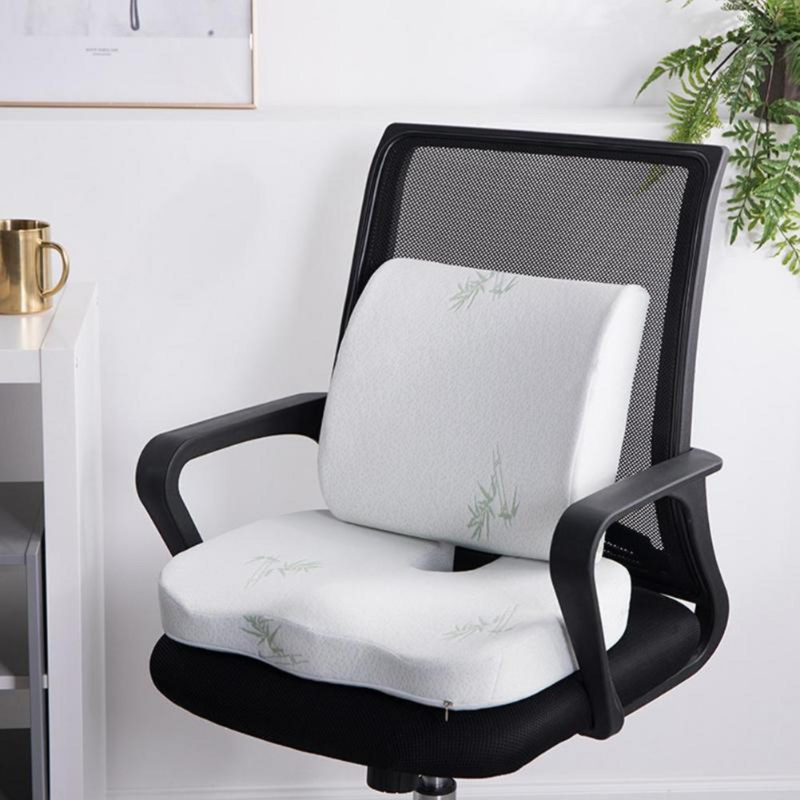 CozyRelax – Weiches Sitzkissen mit konturierter Form und rutschfester Unterseite
