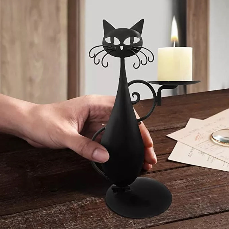 CatGlow - Zuverlässiger Katzen Kerzenständer für einzigartige Heimdekoration