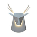 DeerGlow – Stilvolle Hirschkopf Wandlampe mit dekorativer Beleuchtung für die Inneneinrichtung