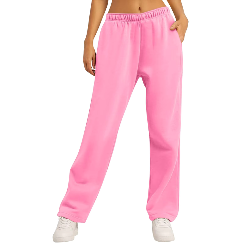 Smilla – Bequeme Gerades Bein Hose mit Taschen und lockerer Passform