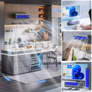 AeroNest – Kabellose wiederaufladbare Klimaanlage mit kompaktem Lüfterdesign