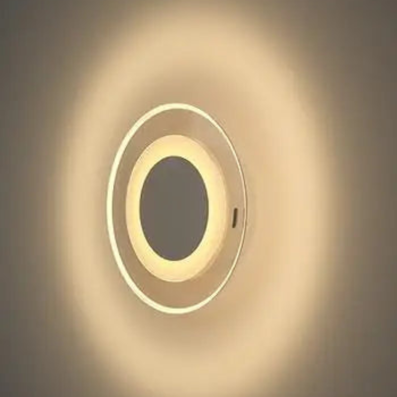 GlowSense – Intelligentes LED Nachtlicht mit Doppelsensoren und sanfter Beleuchtung
