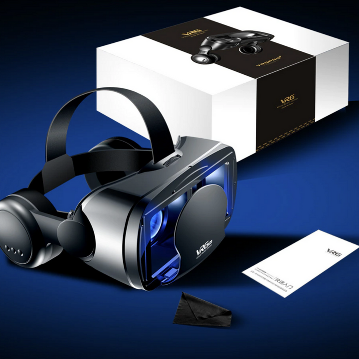VRVision - Intelligente VR Brillen Mit integrierter Kopfhörer
