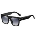 Visionary - Moderne Quadratischer Rahmen Sonnenbrille