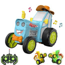 TwistTrak – Ferngesteuerter springender Stunttraktor mit Lichtern und Musik