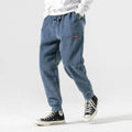 Tobias – Lockere Passform Hose mit Kordelzug in der Taille und Seitentaschen