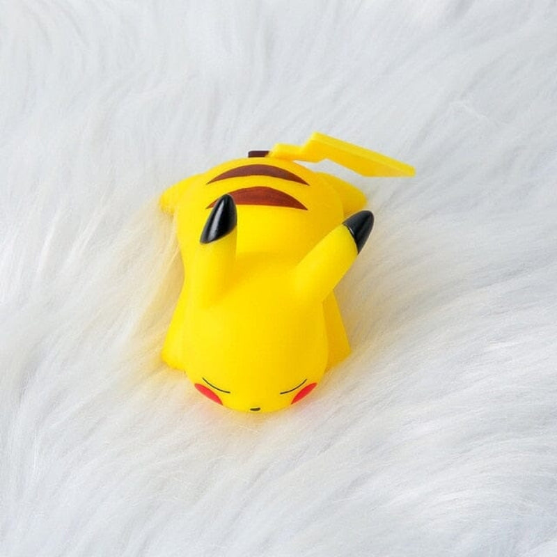 GlowCritter - Pikachu inspiriertes LED Nachtlicht mit sanftem Leuchten für Kinderzimmer