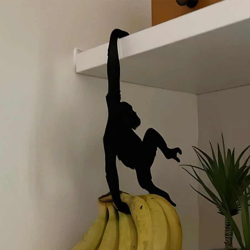 MonkeyGrip - Verspielte Bananenbügel für eine stilvolle Küche