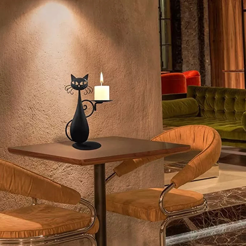 CatGlow - Zuverlässiger Katzen Kerzenständer für einzigartige Heimdekoration