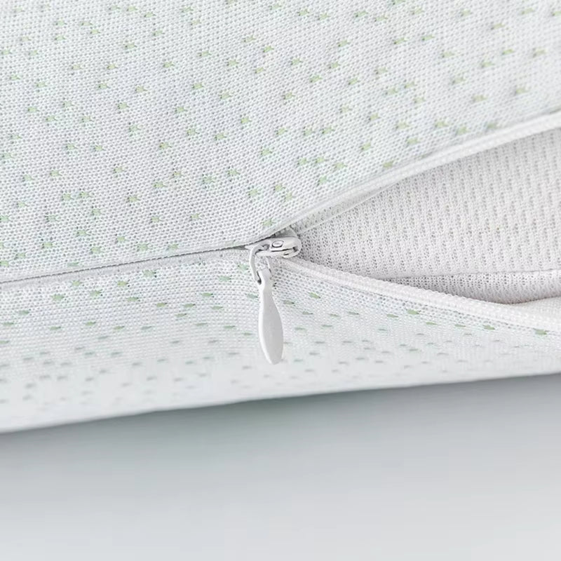 Nackenkissen mit weicher Unterstützung und Reißverschlussdesign – Shoppillow