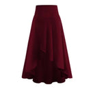 Amelie – Modischer Hohe Taille Rock mit lockerer Passform