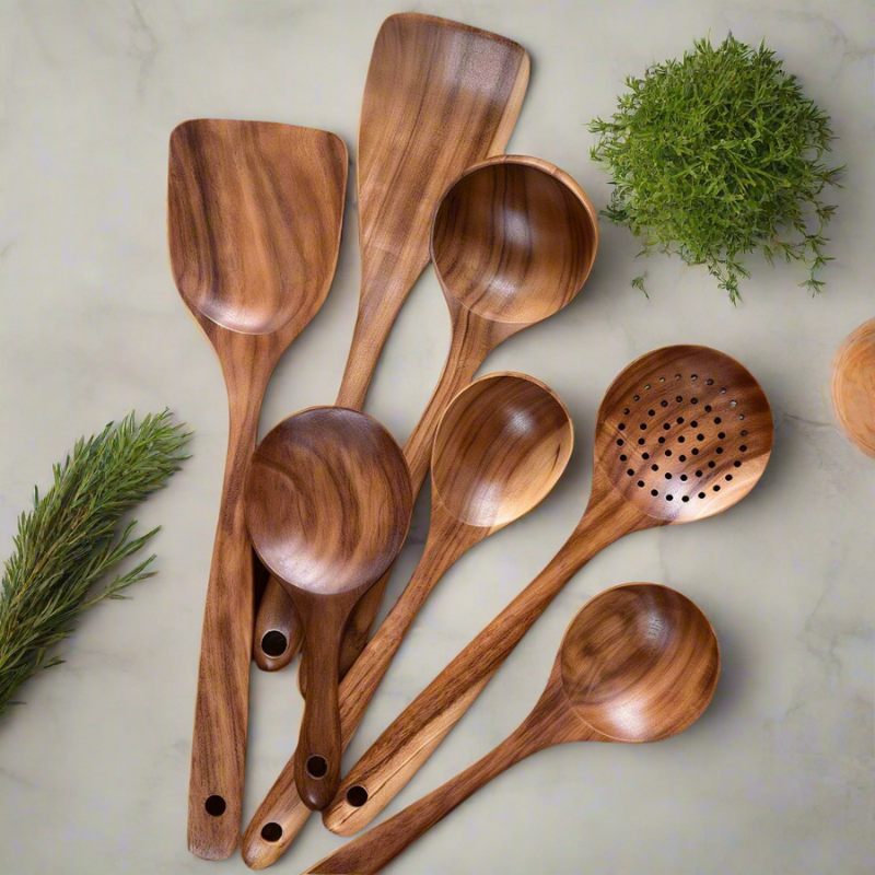 CookNest – Langlebiges Küchengeräte Set zum Kochen und Backen