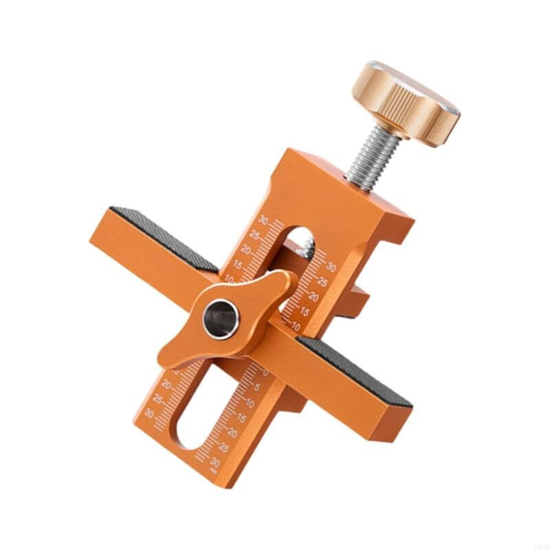 DrillMate – 2 in 1 verstellbare Bohrschablone für Scharniere und Griffe