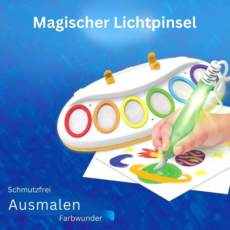 InvisiPaint - Zauberhaftes Malset mit farbwechselndem Pinsel für Kinder