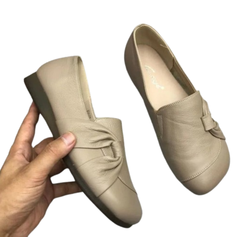 Merle – Leichte rutschfeste flache Schuhe mit stützendem Entwerfen