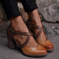Emma – Elegante rutschfeste Hoher Absatz Sandalen mit verstellbarer Schnalle