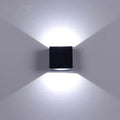 GlowEdge - Moderne quadratische Wandleuchte mit einstellbaren Licht und wiederaufladbarem Gestaltung
