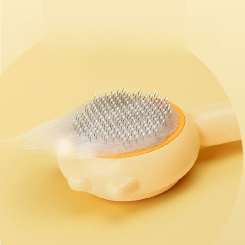 GroomEase – Ergonomisches Tierpflegewerkzeug mit Doppelfunktion