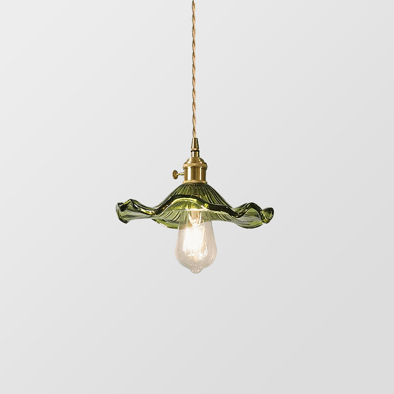 FloraGlow - Elegante blumige LED Pendelleuchte mit künstlerischem Gestaltung für stilvolle Innenräume