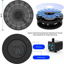 AquaBloom – Solarbetriebener Vogelbrunnen mit wunderschönem Wasserspiel