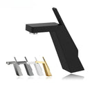 AquaForm – Einhand-Waschbeckenarmatur mit modernem geschwungenem Entwerfen