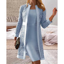 Alara – Zweiteiliges Lagen Set mit Langarm Cardigan und bequemer Passform