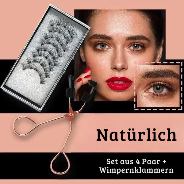 HiveGlow – Magnetisches Wimpernset