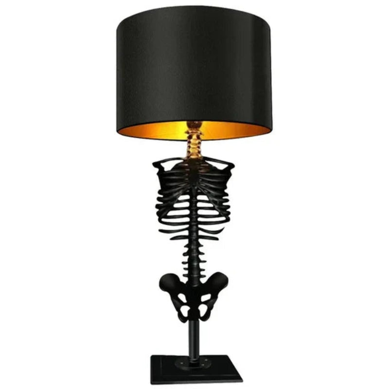 GlowLamp – Totenkopf Tischlampe für einzigartige dekorative Beleuchtung