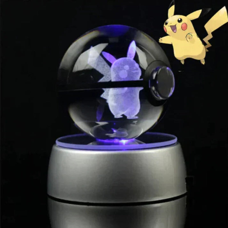 PokeGlow – LED Abenteuerlicht mit Pokemon-inspiriertem Entwerfen für magische Atmosphäre