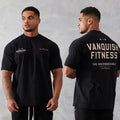 Ronan - Lässiges Trainingsshirt mit kurzen Ärmeln und Rundhalsausschnitt
