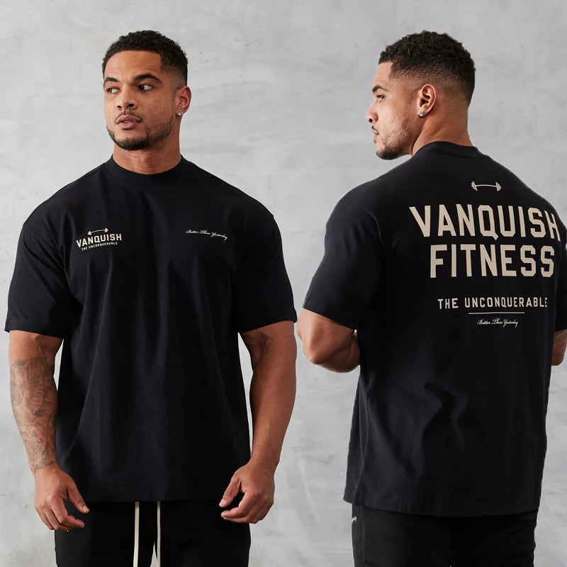 Ronan - Lässiges Trainingsshirt mit kurzen Ärmeln und Rundhalsausschnitt