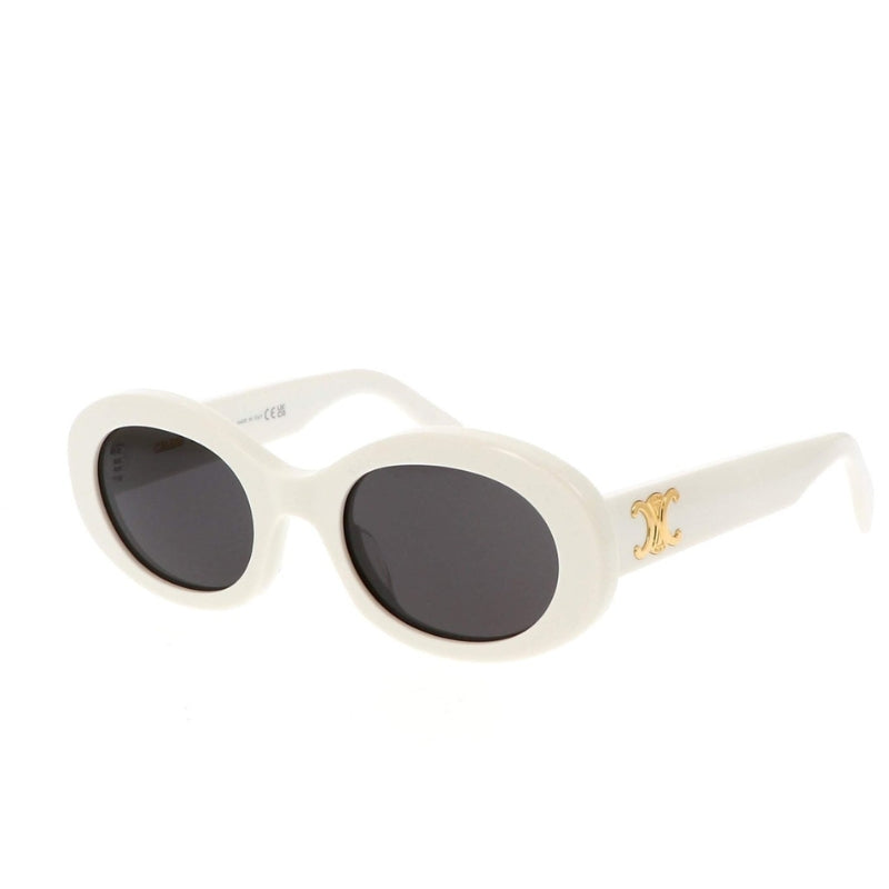 Nora – Stilvolle ovale Sonnenbrille mit markantem Rahmen und UV Schutz