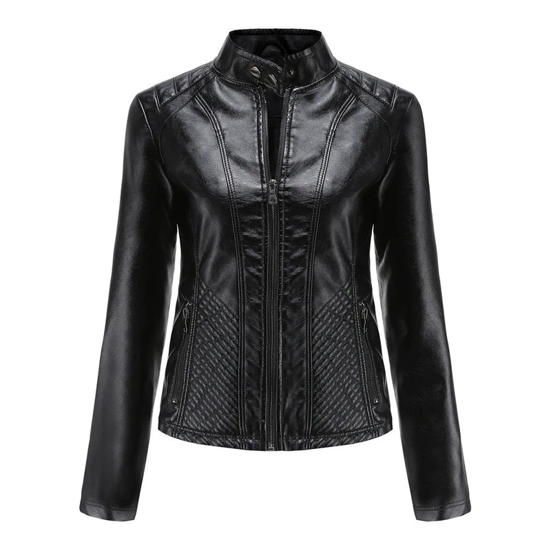 Emma - Langärmelig Jacke Mit Reißverschlusstaschen