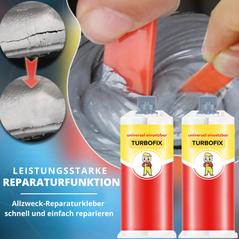 BondMaster - Schnell trocknender Hochleistungs Reparaturklebstoff für Risse und Reparaturen