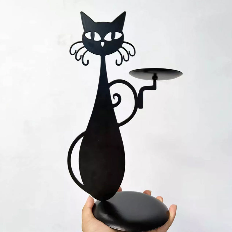 CatGlow - Zuverlässiger Katzen Kerzenständer für einzigartige Heimdekoration