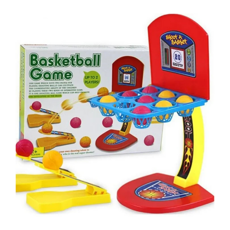 MiniBasket – Kompaktes Indoor Basketballspiel für den Tisch oder den Raum